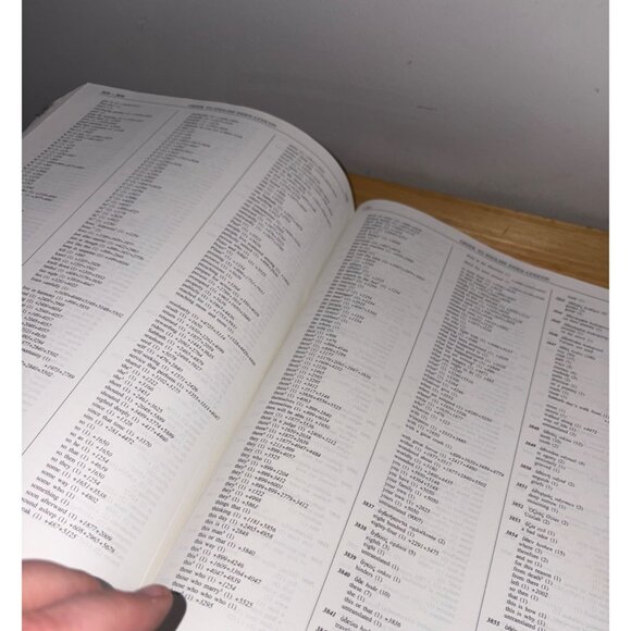 The NIV Exhaustive Concordance Hardcover Goodrick & Kohlenberger III Book 1990 - Picture 16 of 16